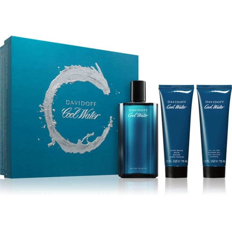 Davidoff Cool Water For Him gift set for men