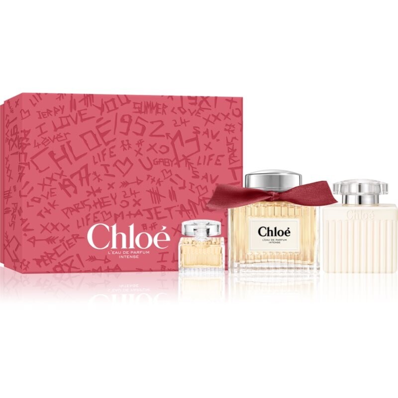 Chloé L'Eau de Parfum Intense Set gift set for women