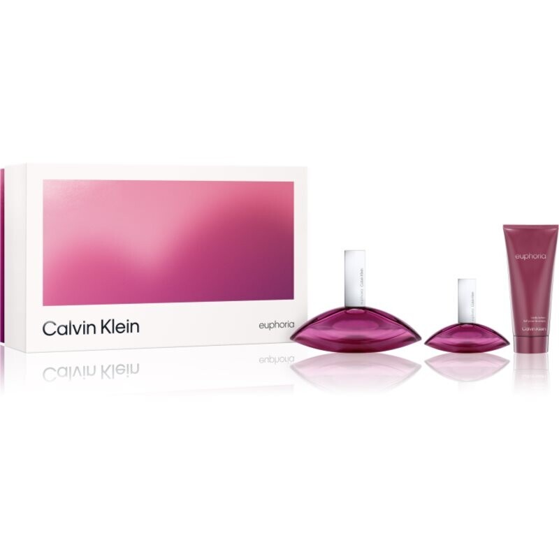 Calvin Klein Euphoria Set gift set for women