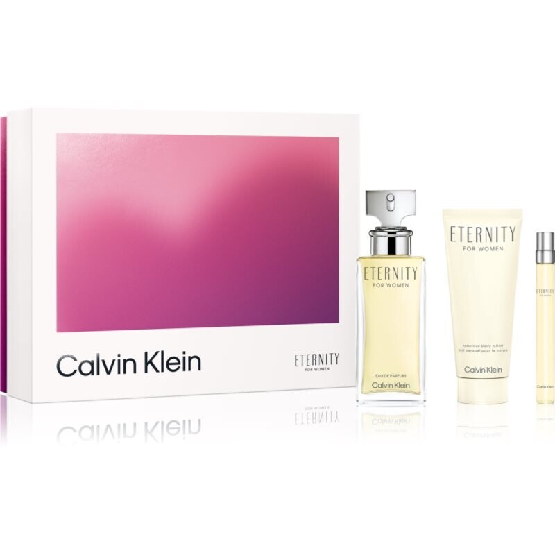 Calvin Klein Eternity For Women Set gift set for women