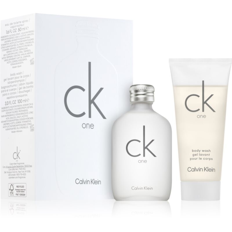 Calvin Klein CK One gift set unisex 1 pc