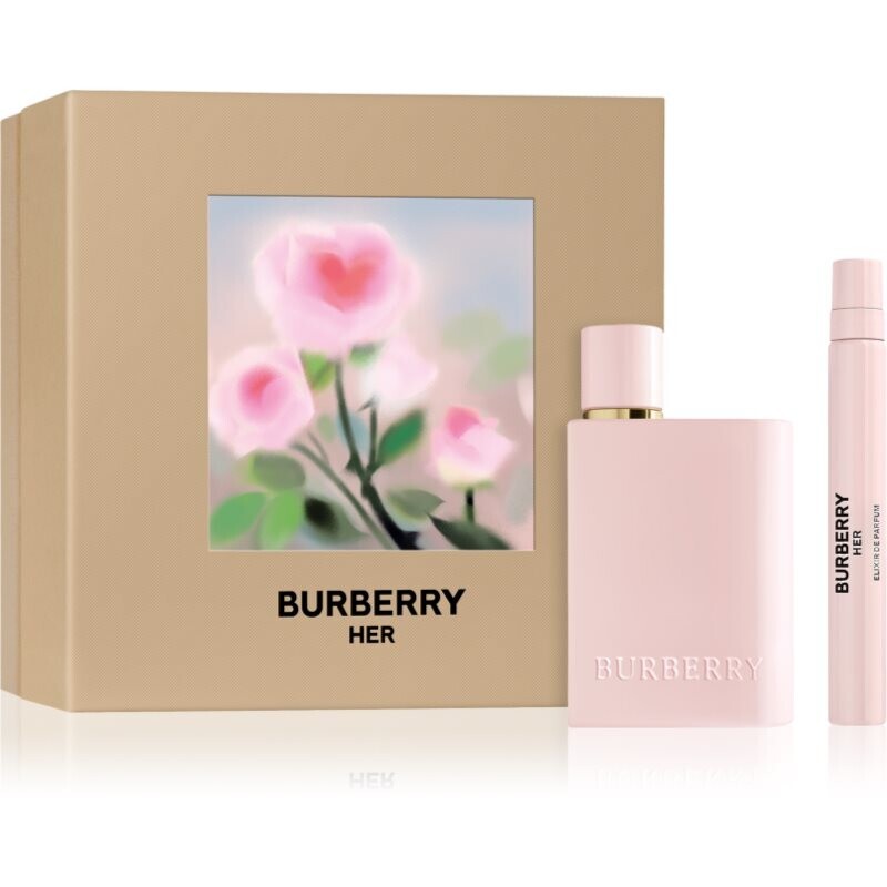 Burberry Her Elixir de Parfum gift set for women