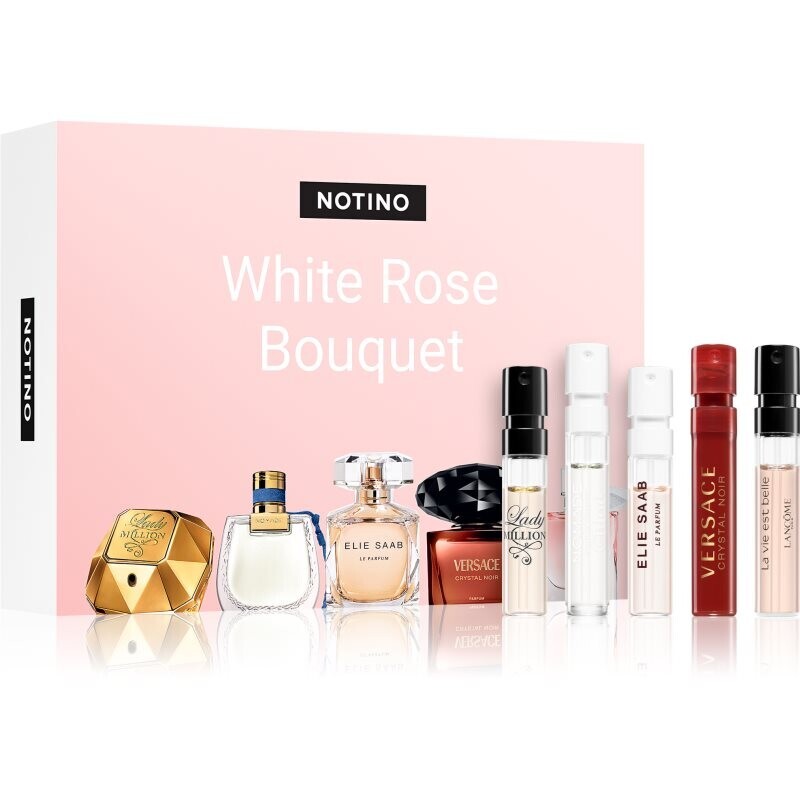 Beauty Discovery Box Notino White Rose Bouquet set for women