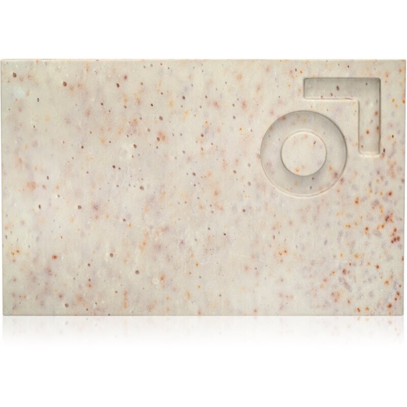 Beviro Purifying Body Scrub Bar Zesty Vetiver bar soap with exfoliating effect 135 g