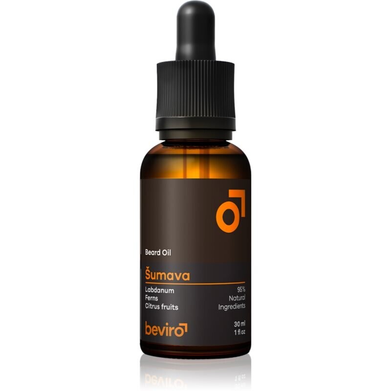 Beviro Šumava beard oil 30 ml