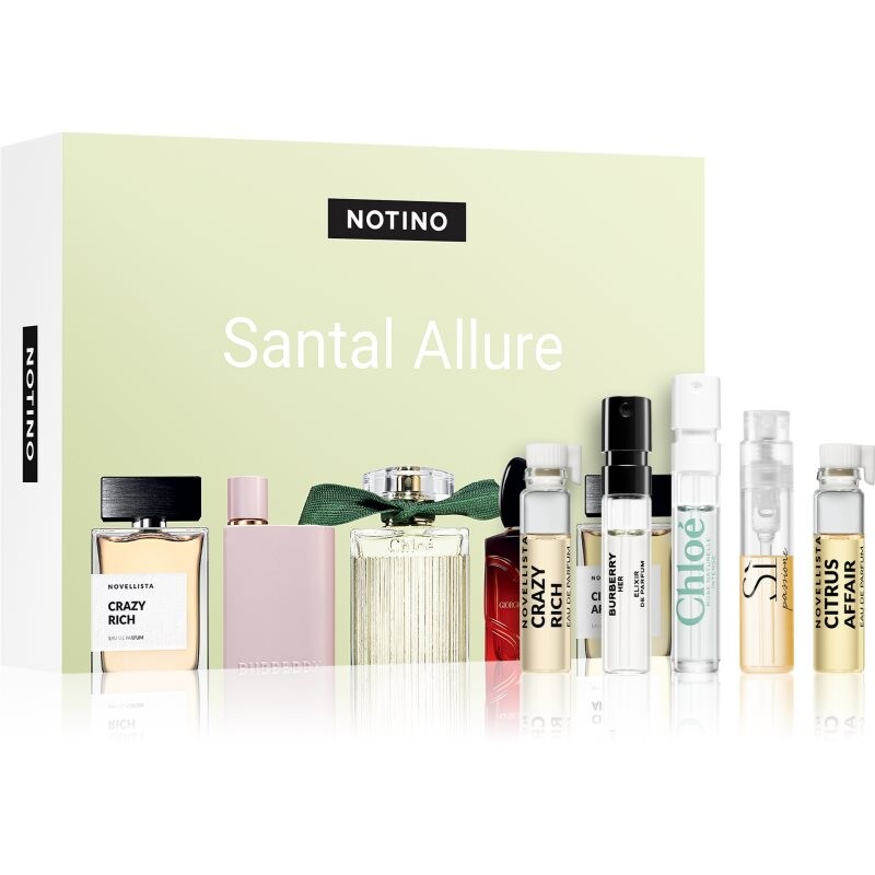 Beauty Discovery Box Notino Santal Allure set for women