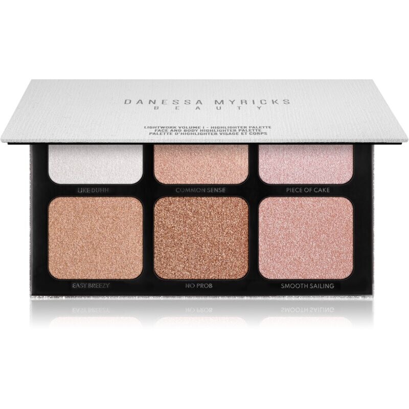 Danessa Myricks Beauty Lightwork multipurpose palette for the face shade I 6x8 g