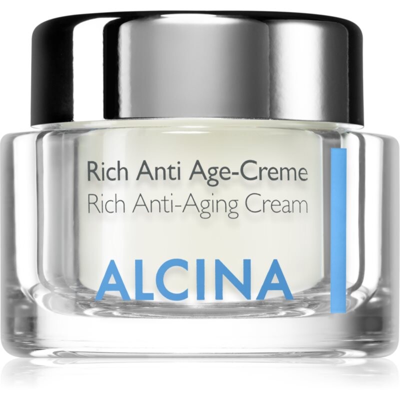 Alcina Rich Anti-Age anti-ageing cream for mature skin 50 ml