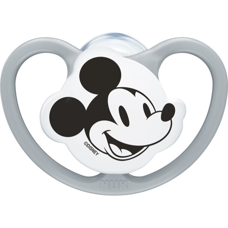 NUK Perfect Match AIR Disney dummy Grey 0-6m 1 pc