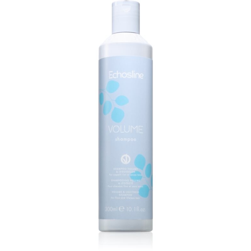 Echosline Volume Shampoo volumising shampoo for fine hair 300 ml