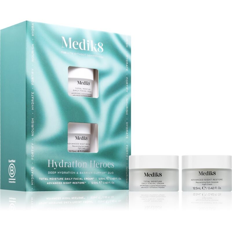 Medik8 Hydration Heroes gift set for women