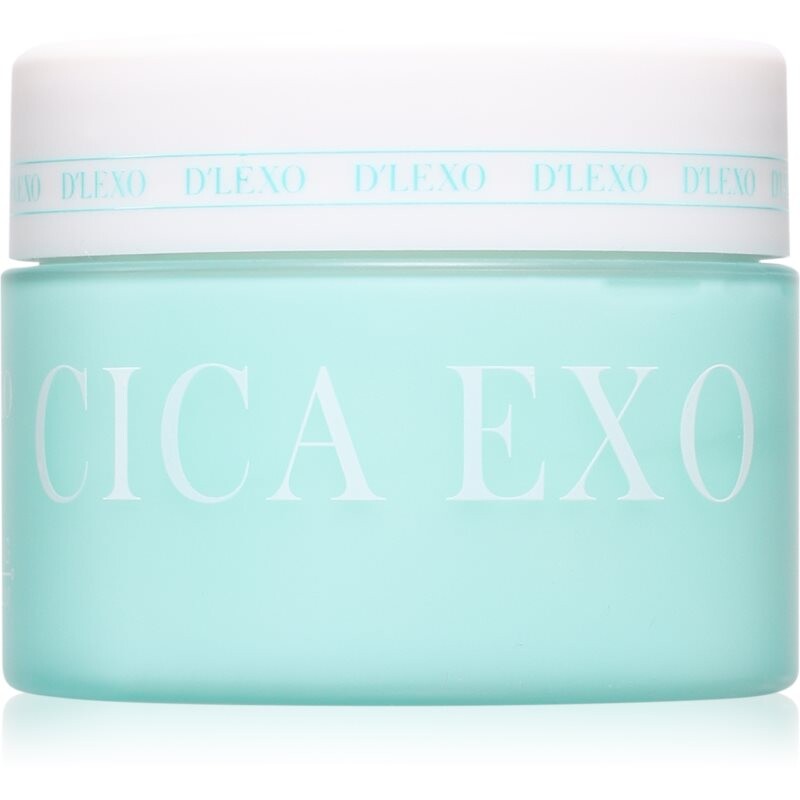 Dermaline D'LEXO Cica Exo Comforting Cream soothing and moisturising cream with anti-ageing effect 100 g