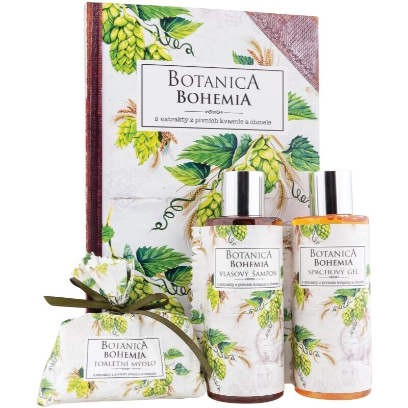 Bohemia Gifts & Cosmetics Botanica Hops gift set for women IV.