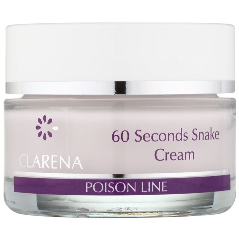 Clarena Poison Line lifting cream with anti-ageing effect 50 ml