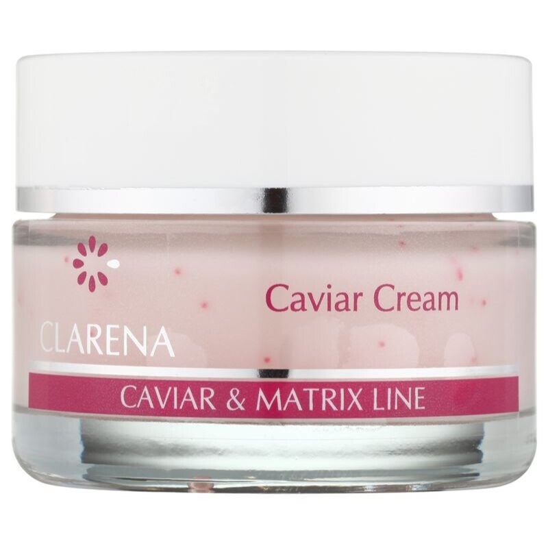 Clarena Caviar & Matrix Line brightening cream with lifting effect 50 ml