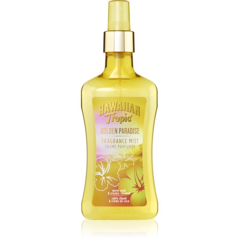Hawaiian Tropic Perfumes Golden Paradise body spray for women 250 ml