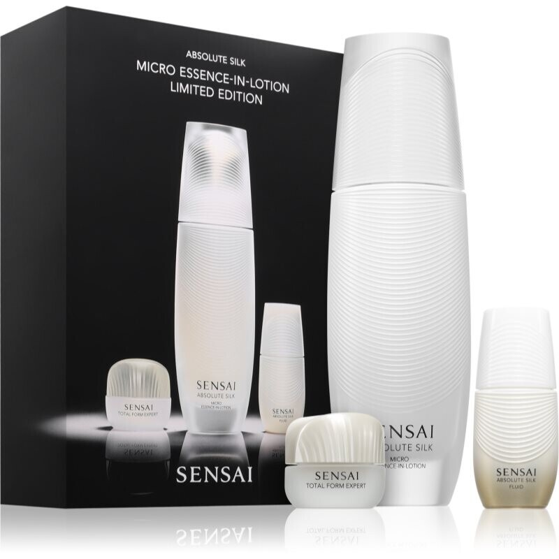 Sensai Absolute Silk Micro Essence-In-Lotion Limited Edition gift set