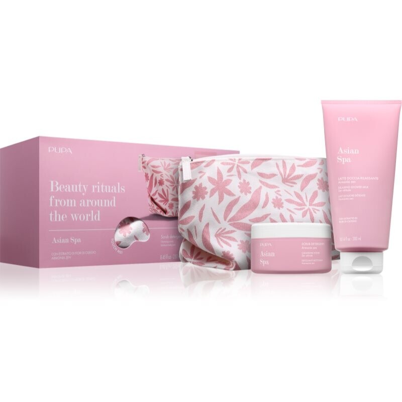 PUPA Milano Asian SPA gift set for the body