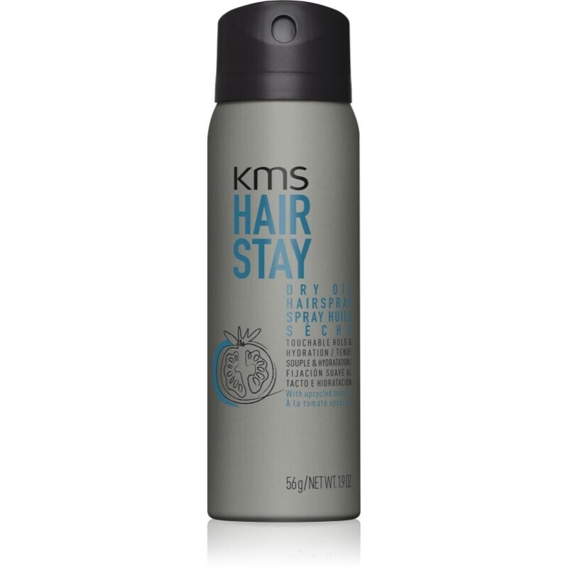 KMS Hair Stay Dry Oil Hairspray dry oil spray light hold 75 ml