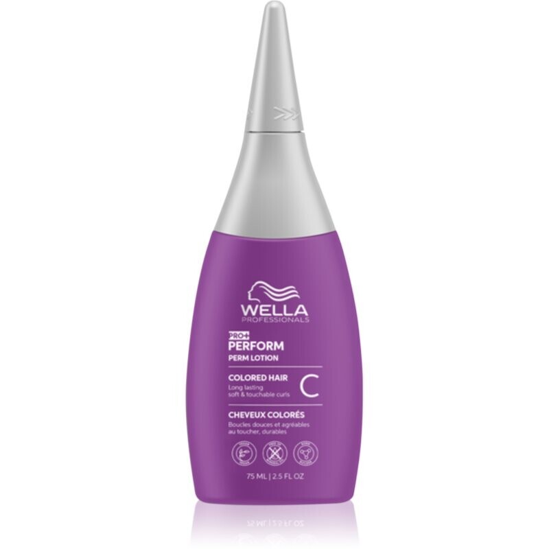 Wella Professionals Perform Perm Lotion permanent wave for colour-treated hair C 75 ml