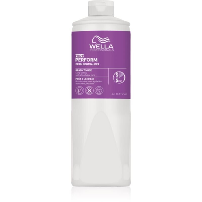 Wella Professionals Perform Perm Neutralizer perm neutraliser 1000 ml