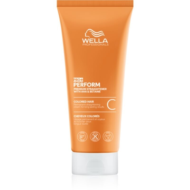Wella Professionals Perform+ Straightener C permanent wave for colour-treated hair 200 ml