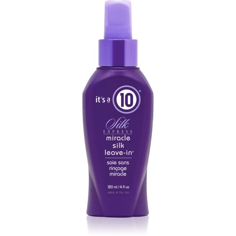 it's a 10 Silk Express Miracle Silk Leave-In Conditioner leave-in conditioner 120 ml
