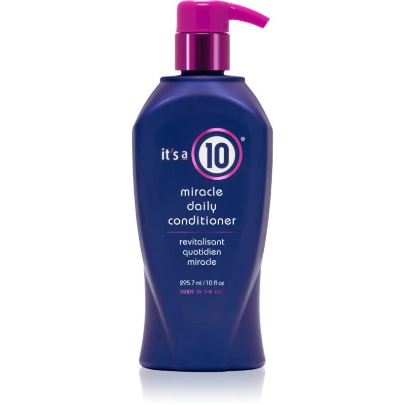 it's a 10 Miracle Daily Conditioner lightweight conditioner 295.7 ml