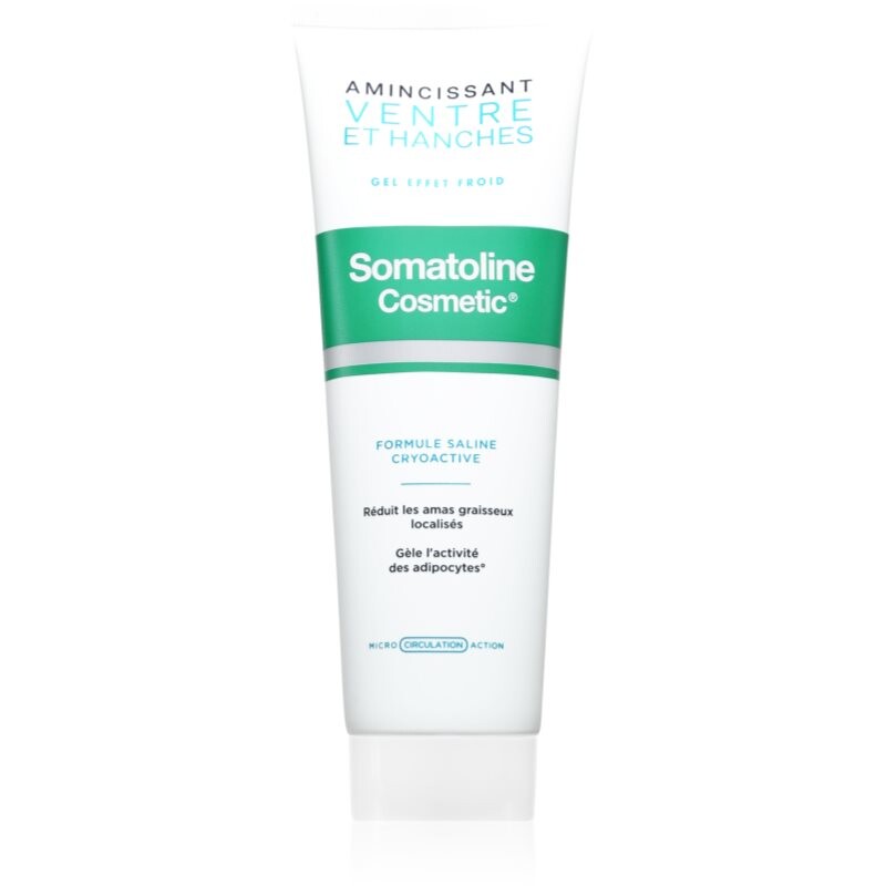 Somatoline Cryoactive slimming gel for the belly and hips 250 ml