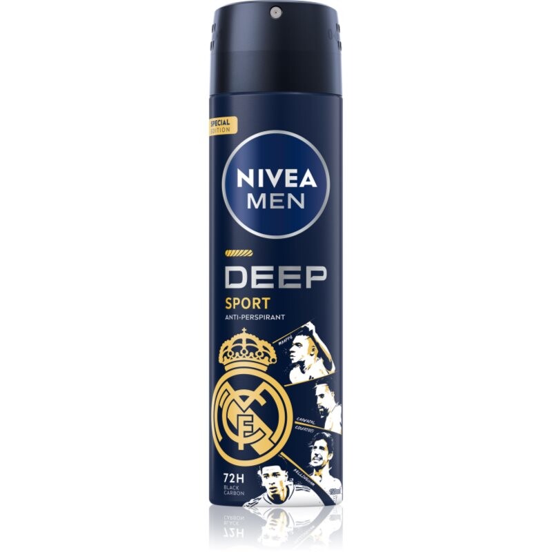 NIVEA MEN Deep Sport antiperspirant spray limited edition 150 ml