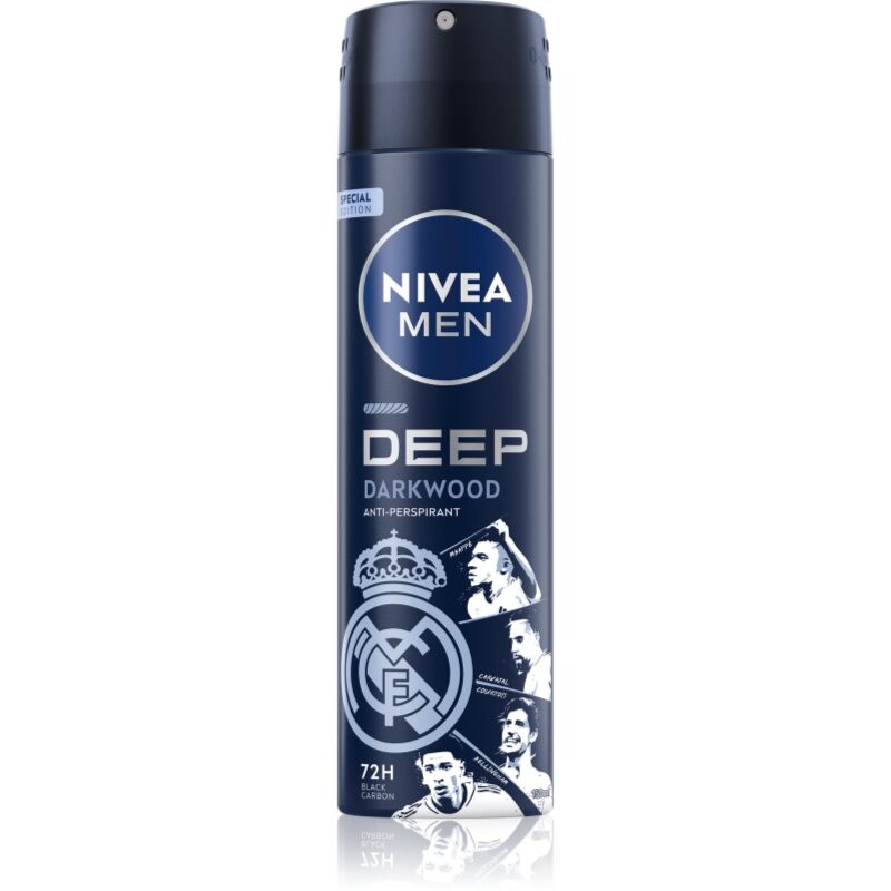 NIVEA MEN Deep antiperspirant spray limited edition 150 ml