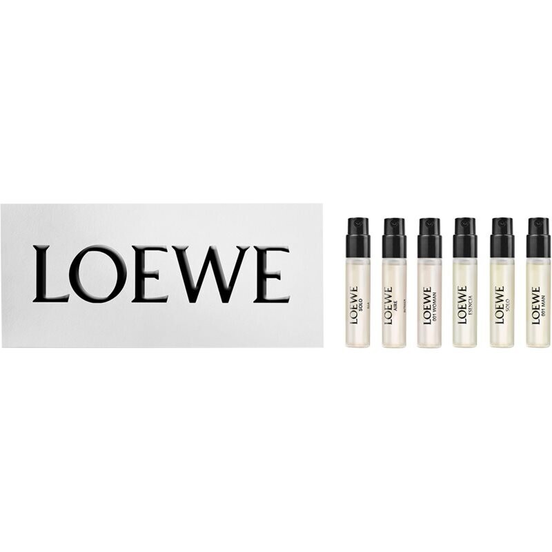 Loewe Sample Box Bestsellers gift set unisex