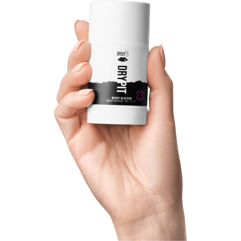 BusyB Becky Blossom Dry Pit antiperspirant stick for women 50 ml
