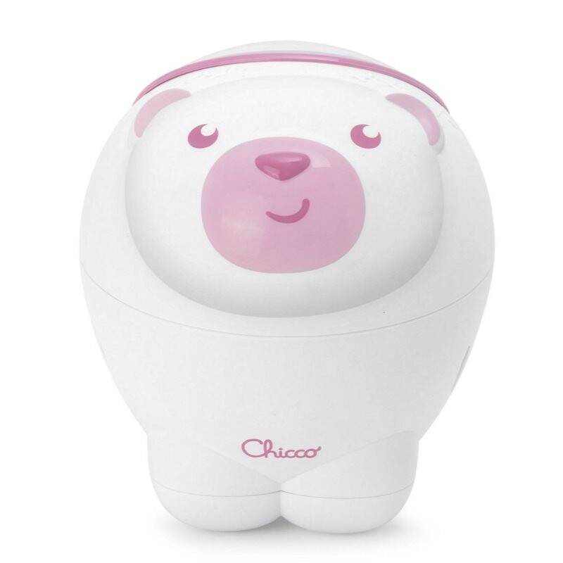 Chicco Polar Bear Northern Lights projector Pink 1 pc