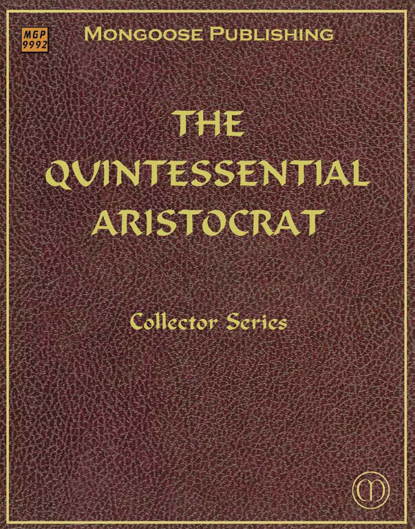 The Quintessential Aristocrat eBook