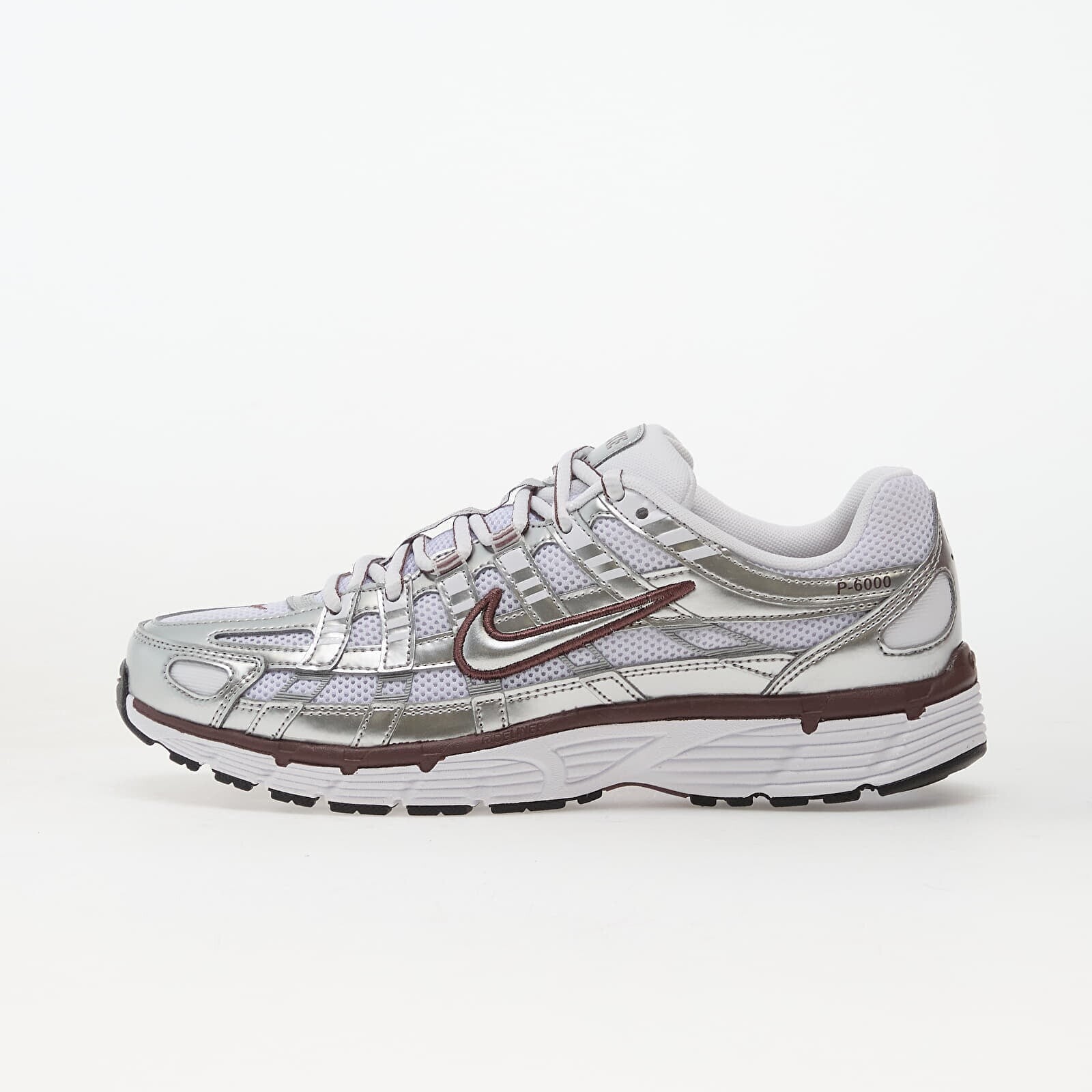 Sneakers Nike W P-6000 White/ Tattoo-Metallic Silver-Black UK 6.5