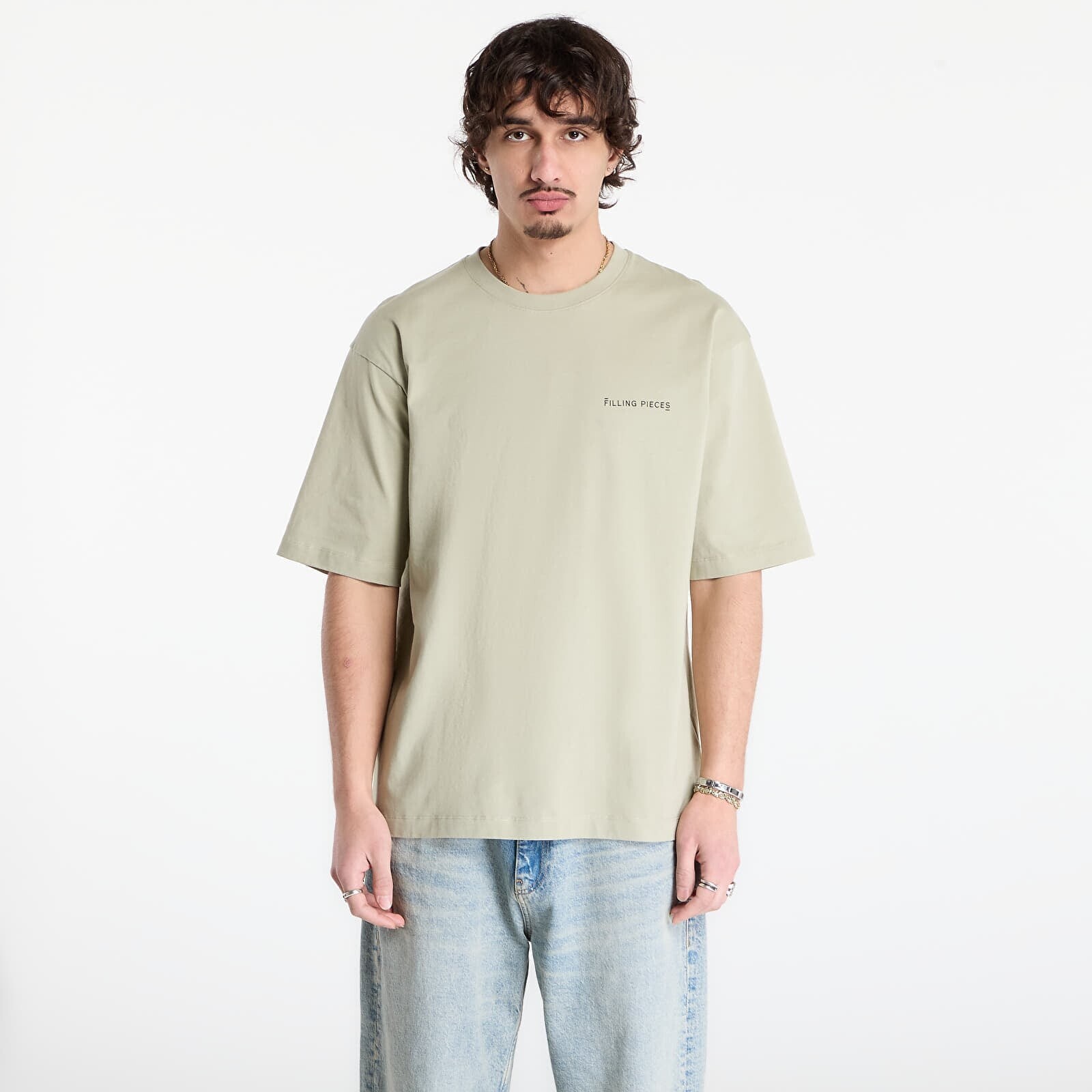 T-shirt Filling Pieces T-Shirt Boxy Tea L
