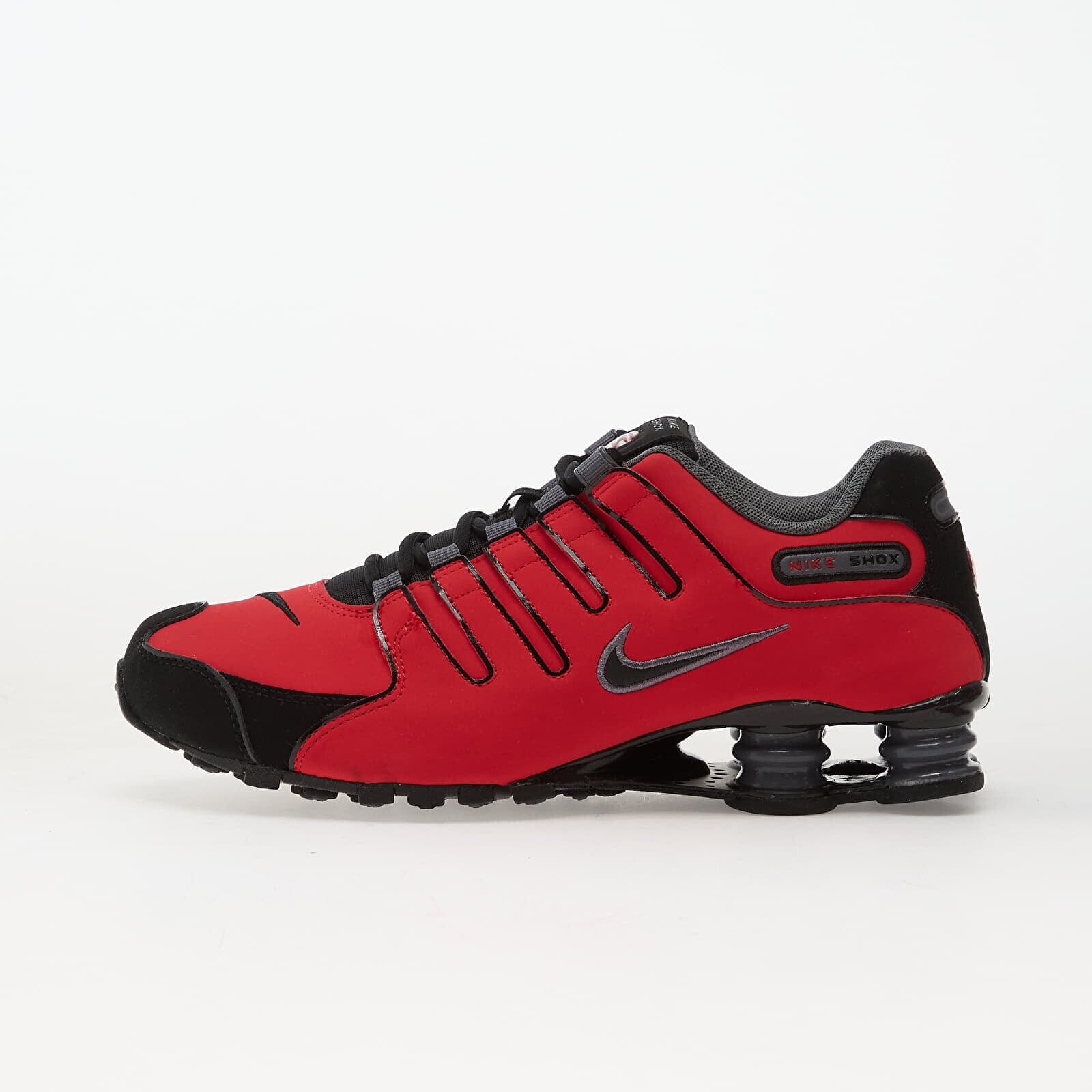 Sneakers Nike Shox Nz University Red/ Black-Dark Grey UK 10.5