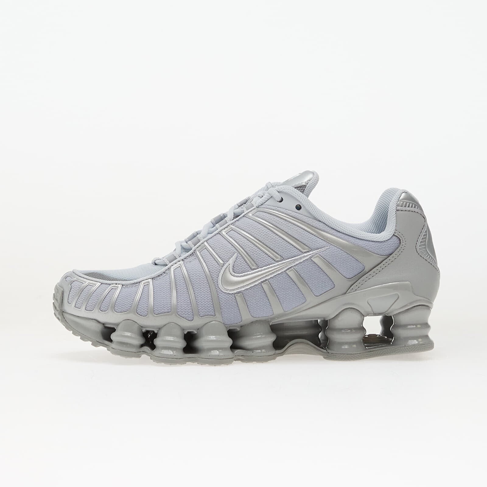 Sneakers Nike W Shox Tl Pure Platinum/ Metallic Silver UK 3
