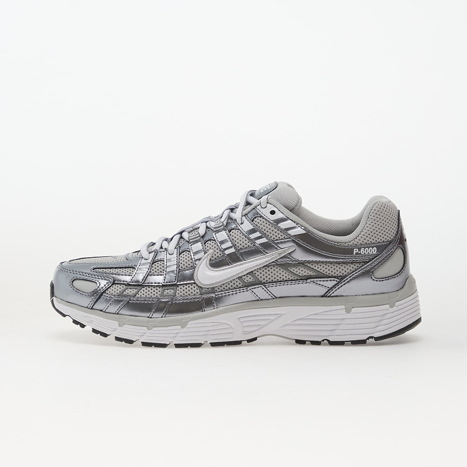 Sneakers Nike W P-6000 Grey Fog/ White-Mtlc Cool Grey-Cool Grey UK 8
