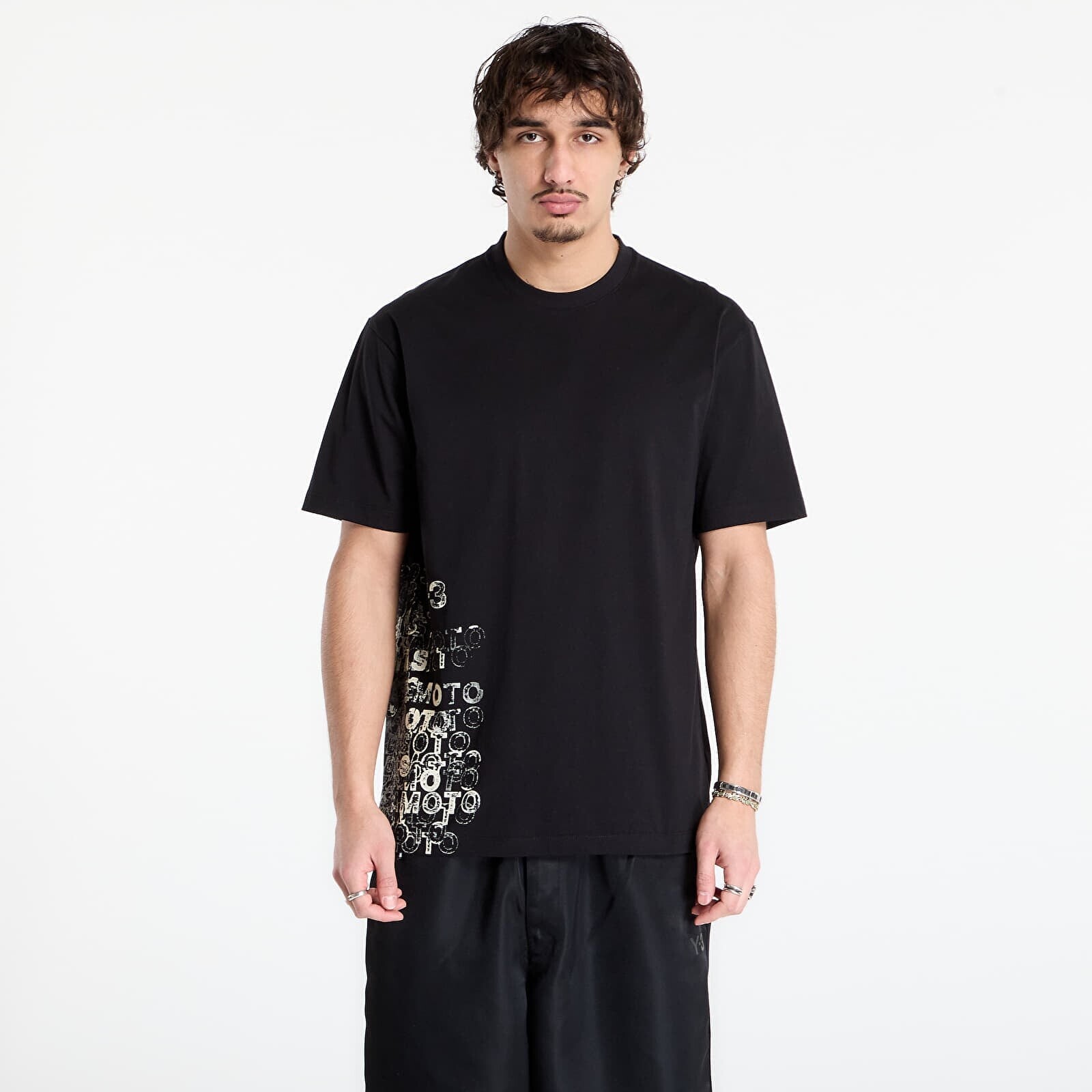 T-shirt Y-3 Brushed Terry Crew Sweatshirt Light Brown XS