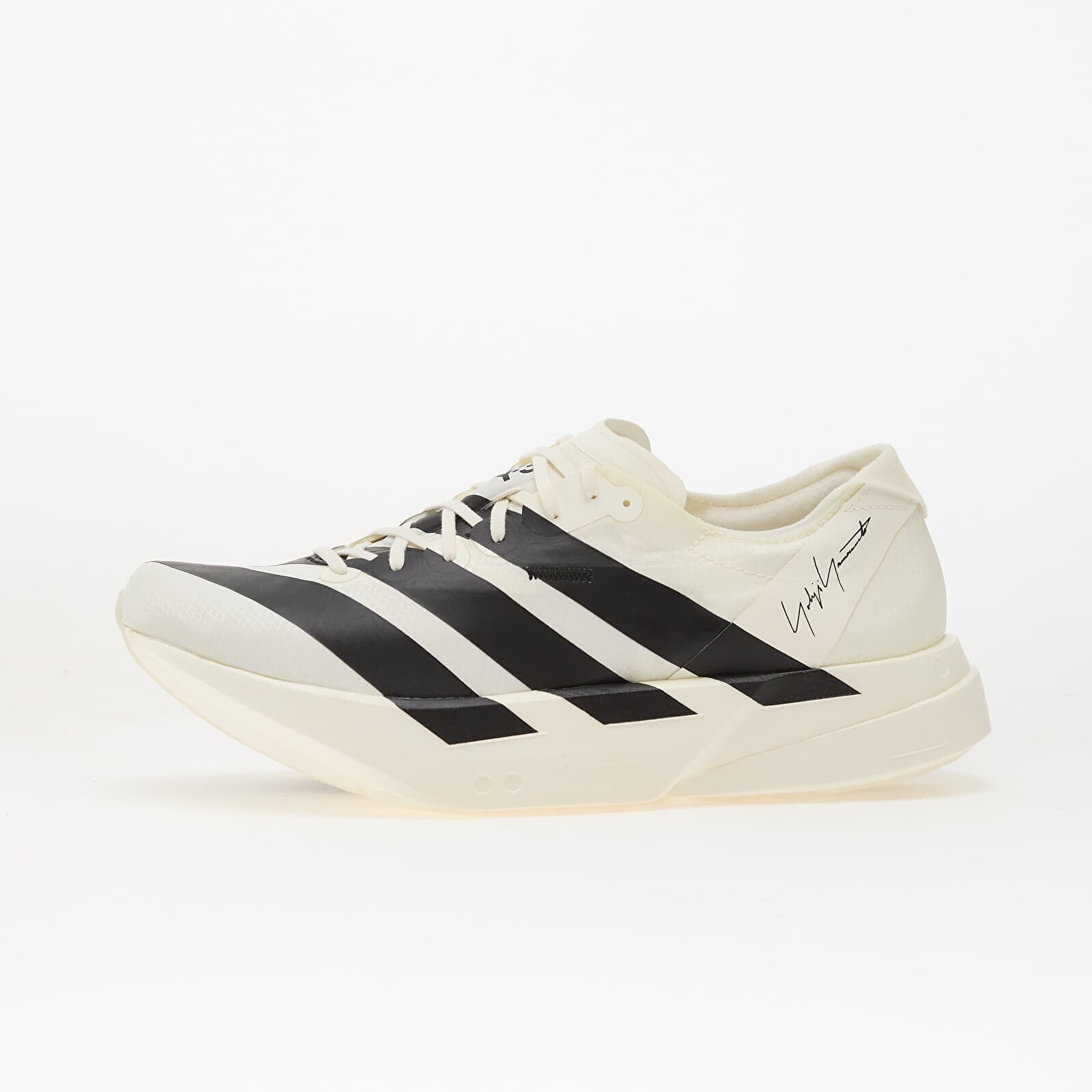 Sneakers Y-3 Adios Pro 4 Off White/ Off White/ Black UK 4