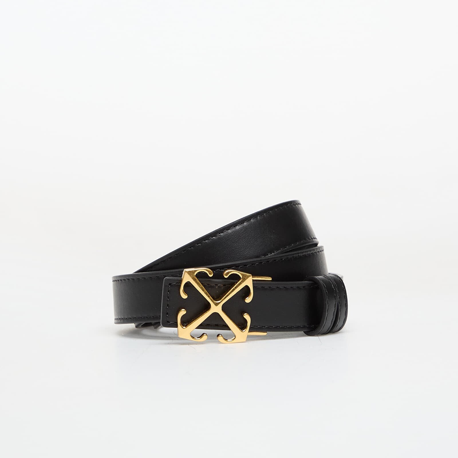 Off-White Arrow Belt 25Mm Quote Black/ White 95
