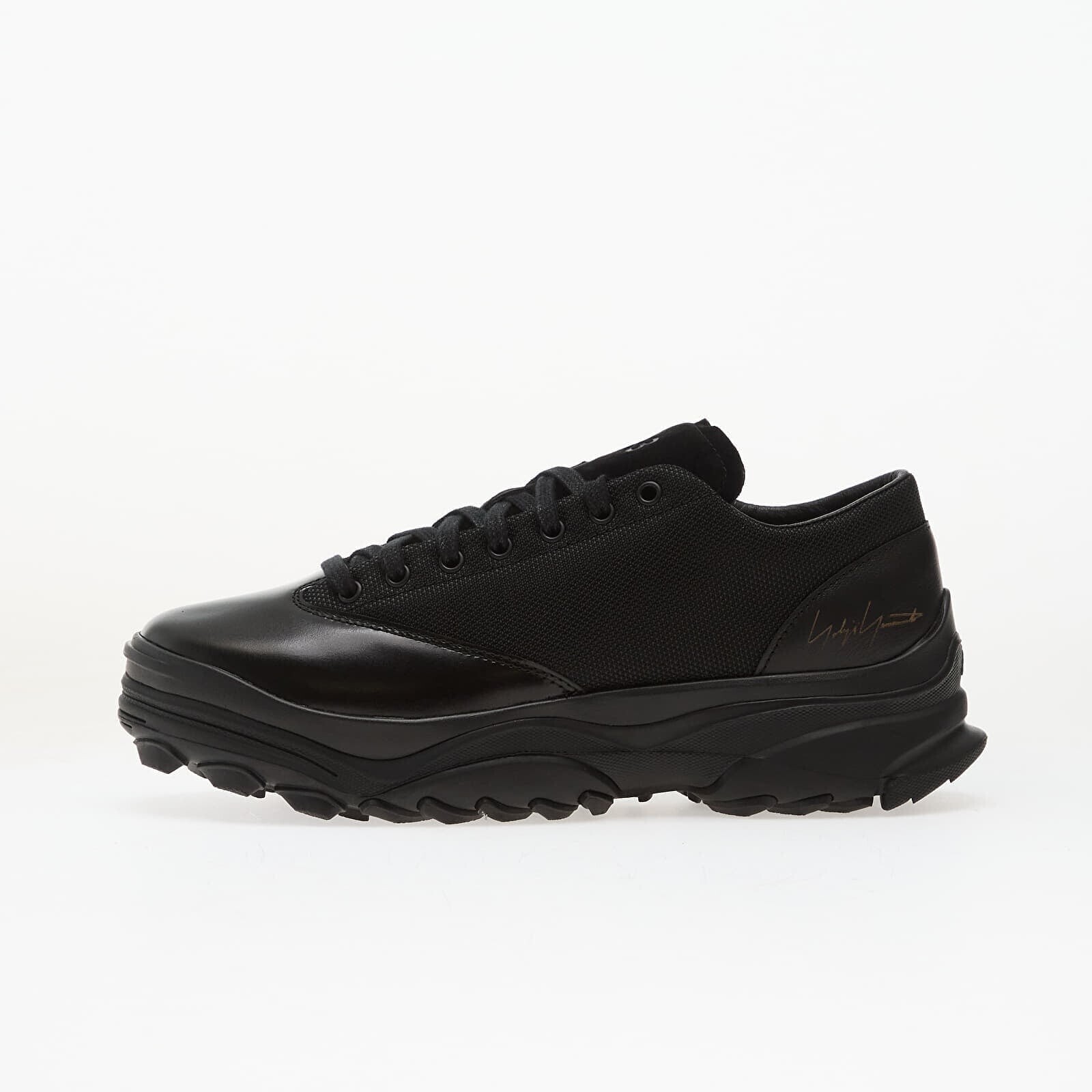 Sneakers Y-3 Gsg9 Lo Black/ Black/ Black UK 6.5
