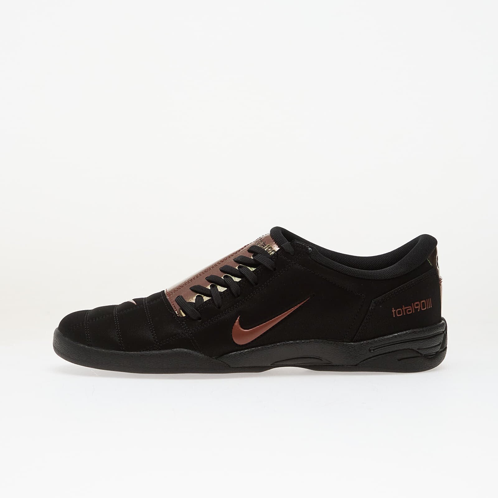 Sneakers Nike Total 90 Prm Tiempo Black/ Red Sepia-Black UK 9.5