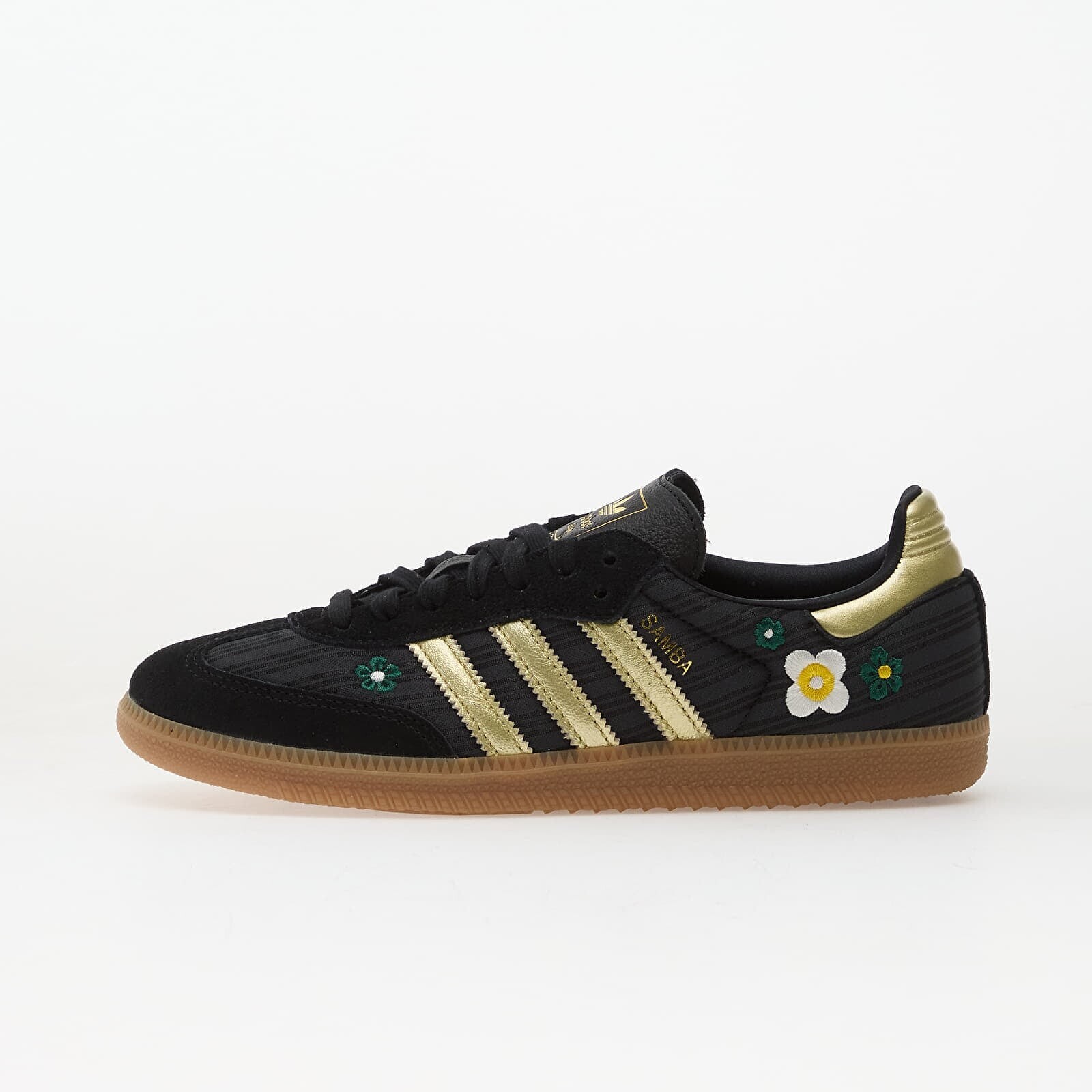 Sneakers adidas Samba Og W Core Black/ Gold Metallic/ Gum4 UK 6.5