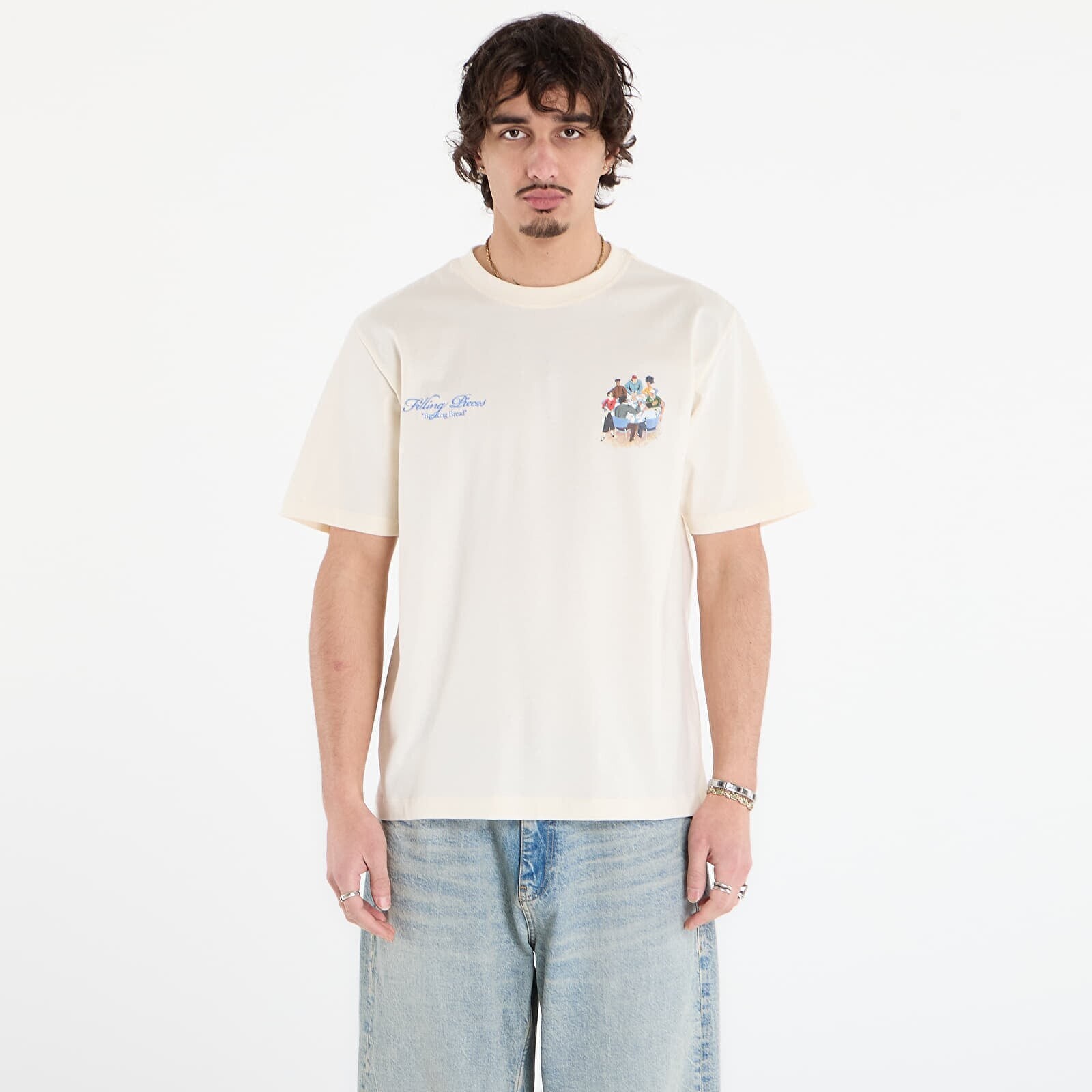 T-shirt Filling Pieces T-Shirt Supper Antique White S
