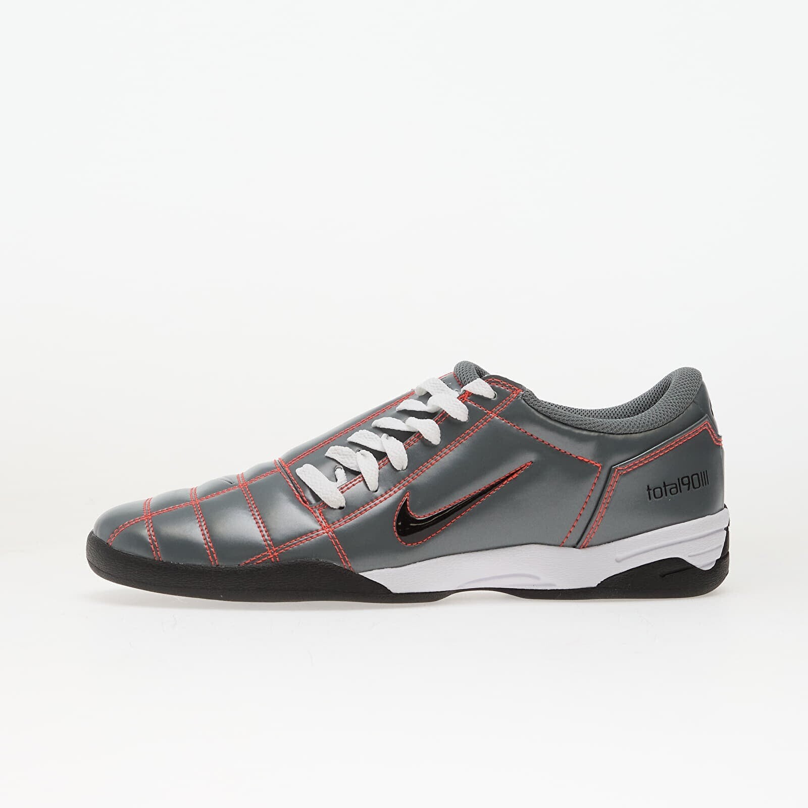 Sneakers Nike Total 90 Smoke Grey/ Black-Bright Crimson-White UK 6.5