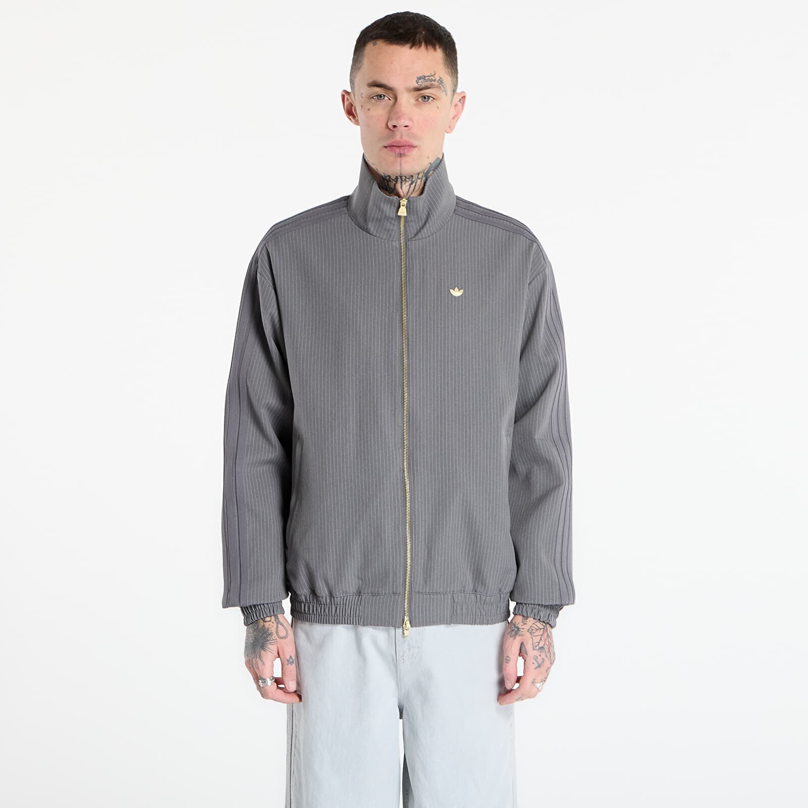 Sweatshirt adidas Firebird Tt Grey Four L