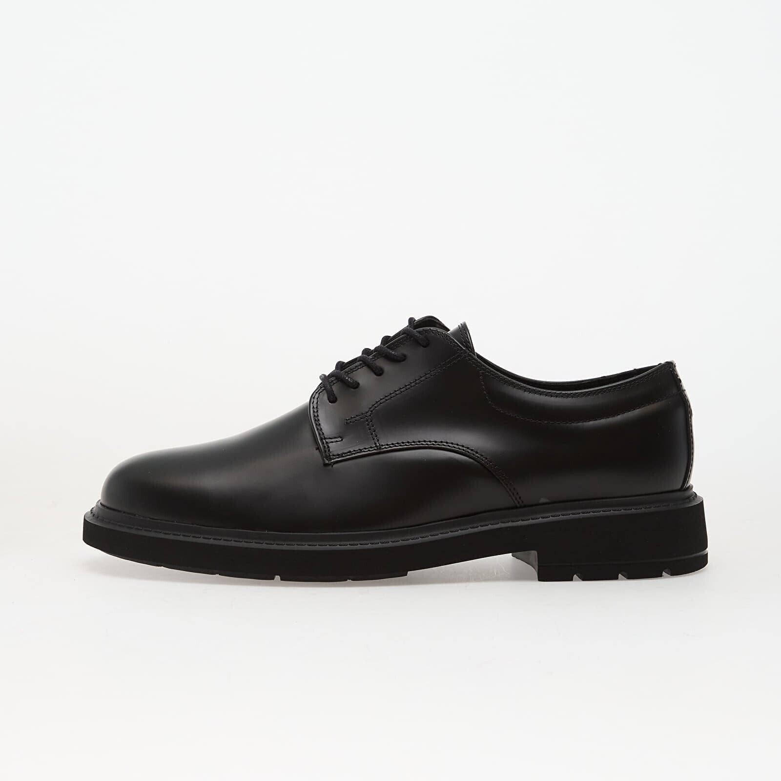 Sneakers Filling Pieces Clean Derby Polido Black UK 11.5